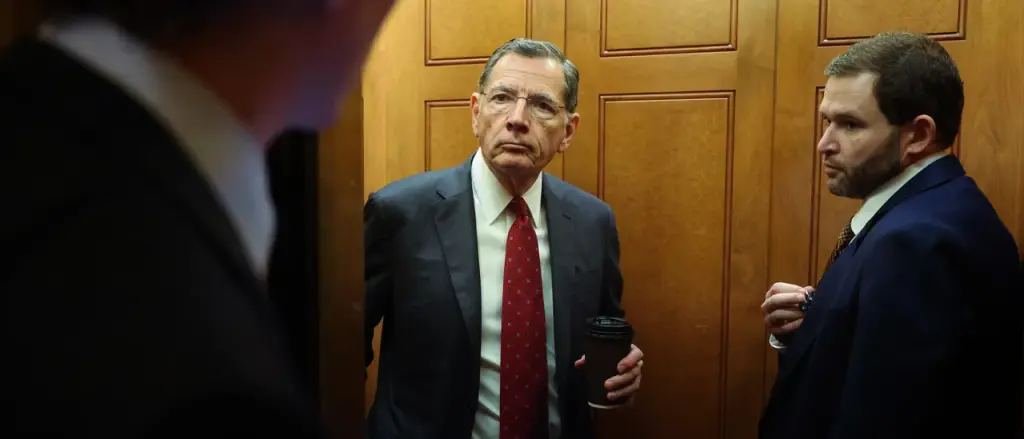 Second-ranking Senate Republican Supports Rule Changes to Overcome Democrats' Confirmation Standoff