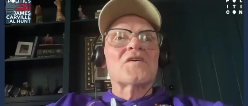 See James Carville call on Democrats to strongly confront JD Vance.