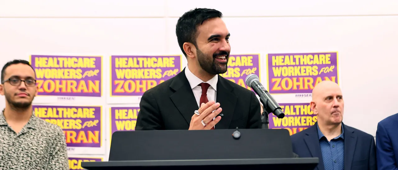 See Zohran Mamdani confronted directly with the label ‘Jew-Hating Piece Of Sh*T’