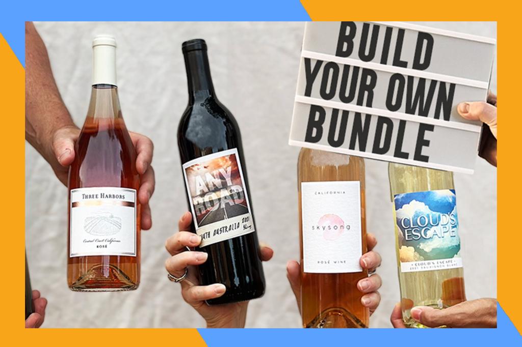 Select any 10 premium wines for only $59