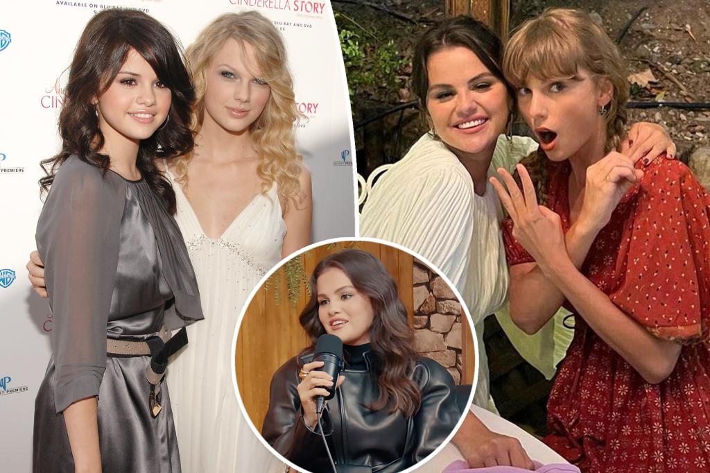 Selena Gomez reveals how she and Taylor Swift became close friends