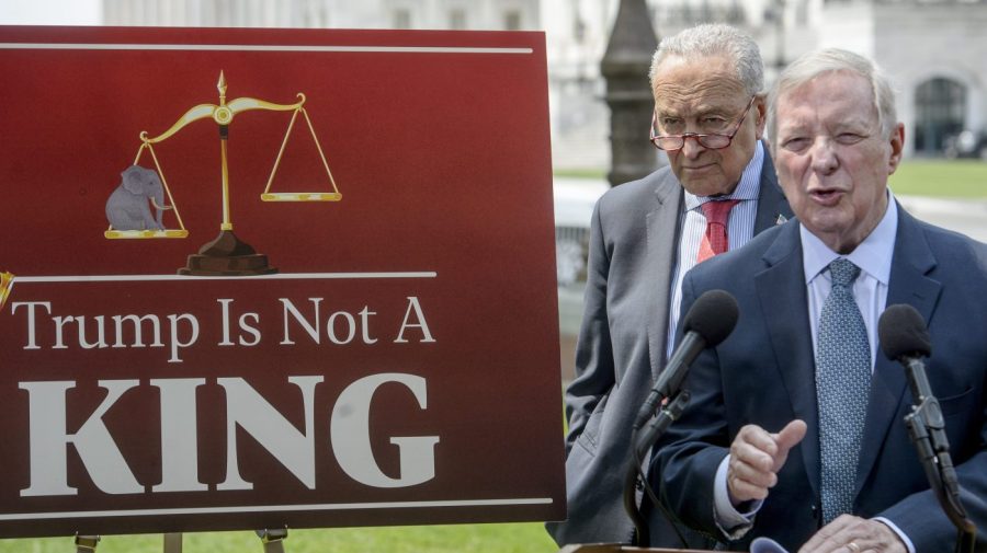 'Self-proclaimed leader': Democrats outraged by Trump's attempt to remove BLS director