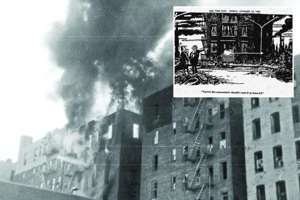 Self-serving landlords, rather than Bronx residents, were truly responsible for the fires that devastated NYC in the 70s and 80s.