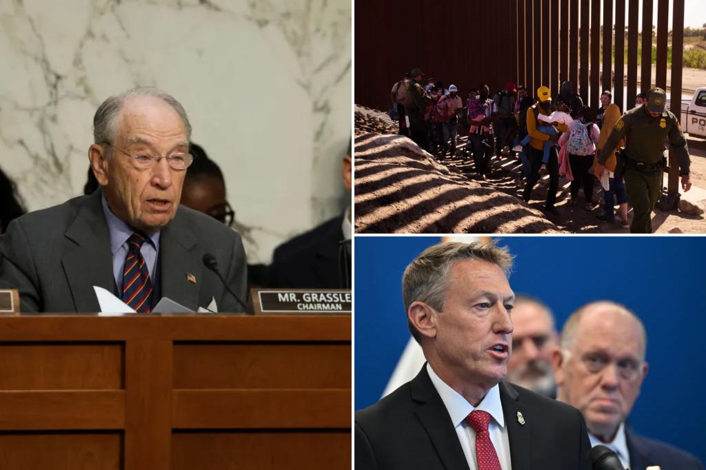 Sen. Chuck Grassley calls for an investigation into 'bureaucrats' who ignored CBP whistleblowers