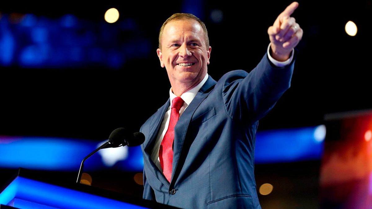 Sen. Eric Schmitt's latest book outlines a possible strategy for defeating Democrats in legal battles.