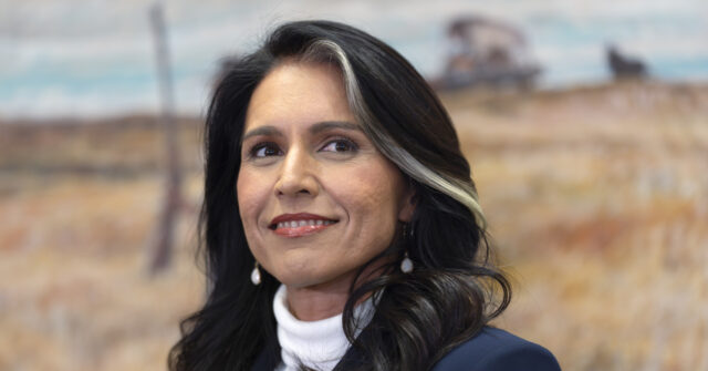 Senate Republicans praise Gabbard for her outstanding work on ODNI changes.
