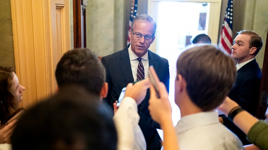 Senate agreement on nominees remains difficult due to Democratic frustration with Trump