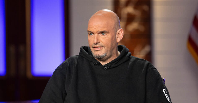 Senator Fetterman supports Trump's intended ballroom for the White House.