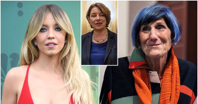 Senator Klobuchar refutes claims of making comments about Sydney Sweeney's appearance and remarks on Democrats' looks.