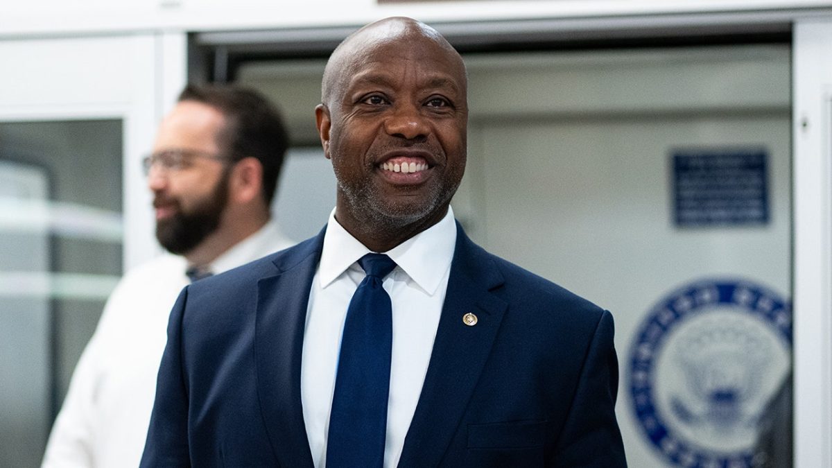 Senator Tim Scott emphasizes the role of faith in daily American living.