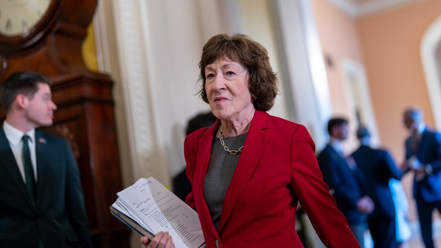 Senior Senate Republican raises concerns about new Trump effort to cut funding