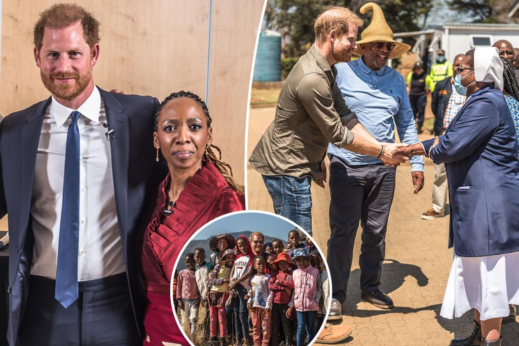 Sentebale charity seeks transparency on investigation into Prince Harry's allegations: report