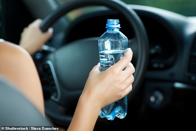 Serious health alert as water left in your car may be slowly harming your body over time
