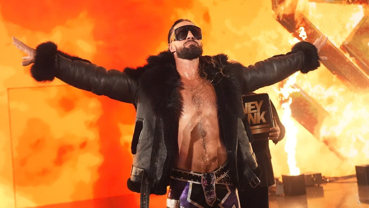 Seth Rollins is in control at SummerSlam 2025.