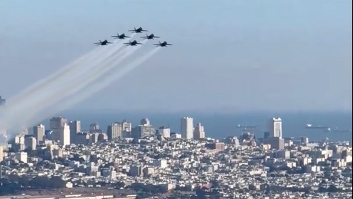 Seven strange July tales, from a Blue Angels lawsuit to nude bowling and beyond