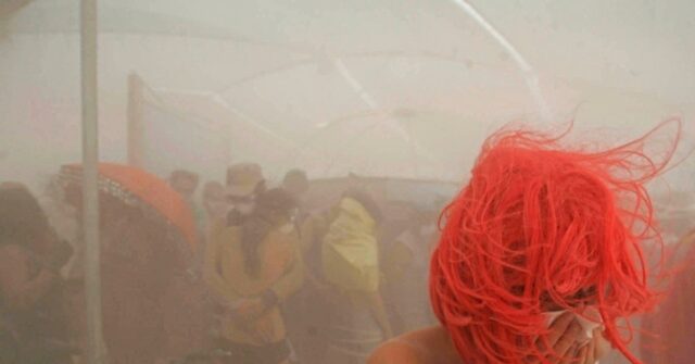 Severe Wind Destroys ‘Orgy Dome’ at Burning Man Festival