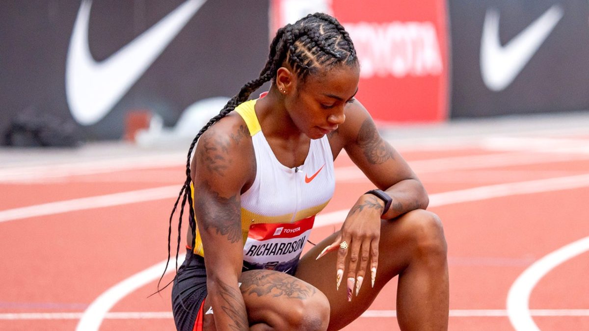 Sha'Carri Richardson does not compete in the 200M final at the US track and field championships