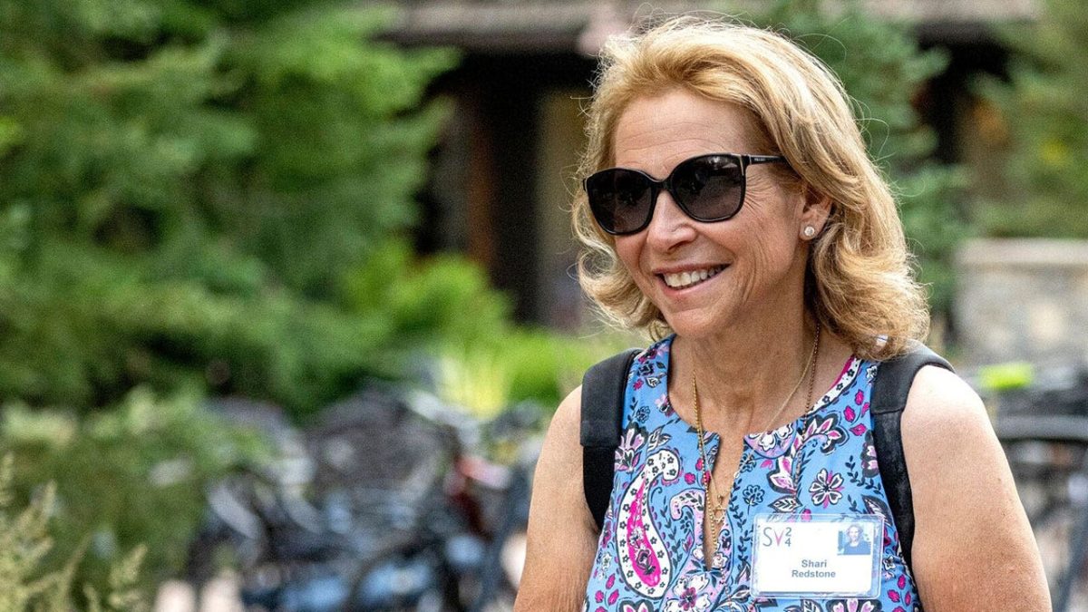 Shari Redstone astonished by $16M settlement agreement between Trump and CBS