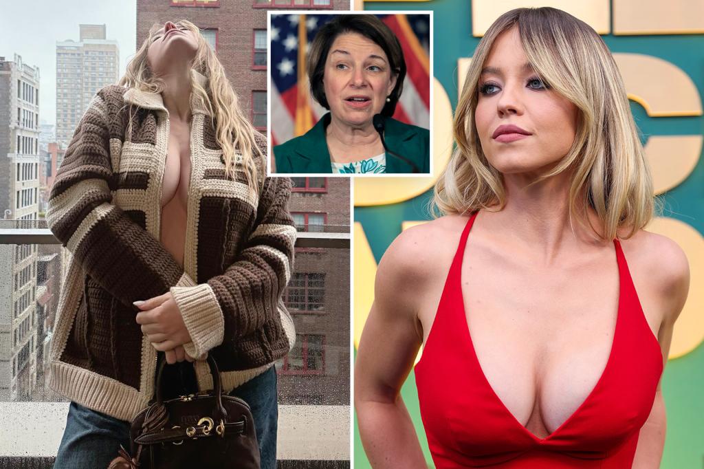She never claimed that Sydney Sweeney had 'flawless breasts'