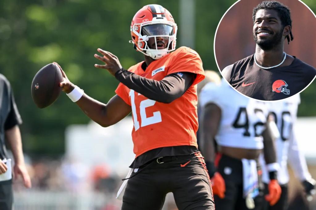 Shedeur Sanders likely to be the starting quarterback in the Browns' first preseason game