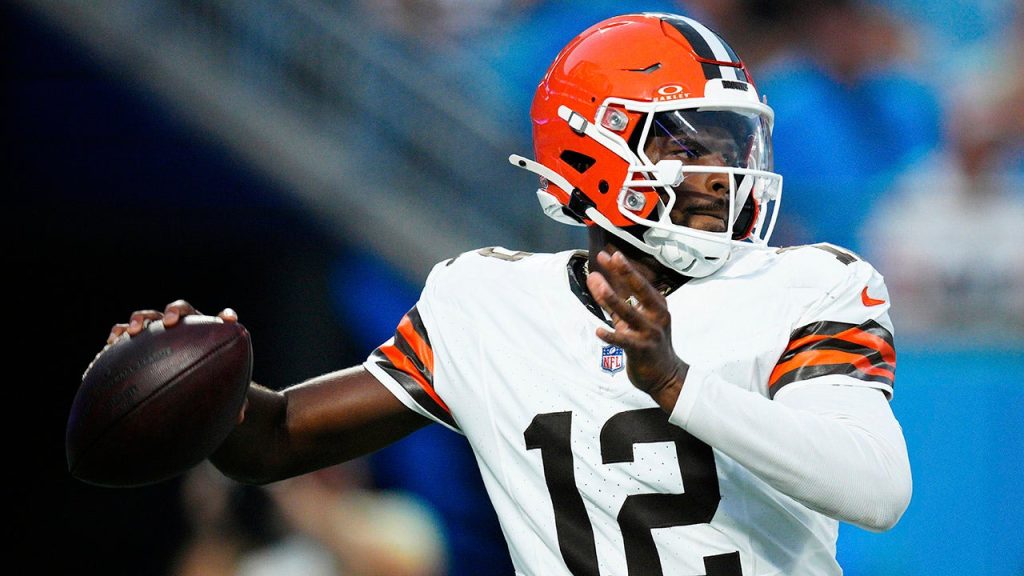 Shedeur Sanders ranks fourth on the Browns' unofficial depth chart after impressive first performance