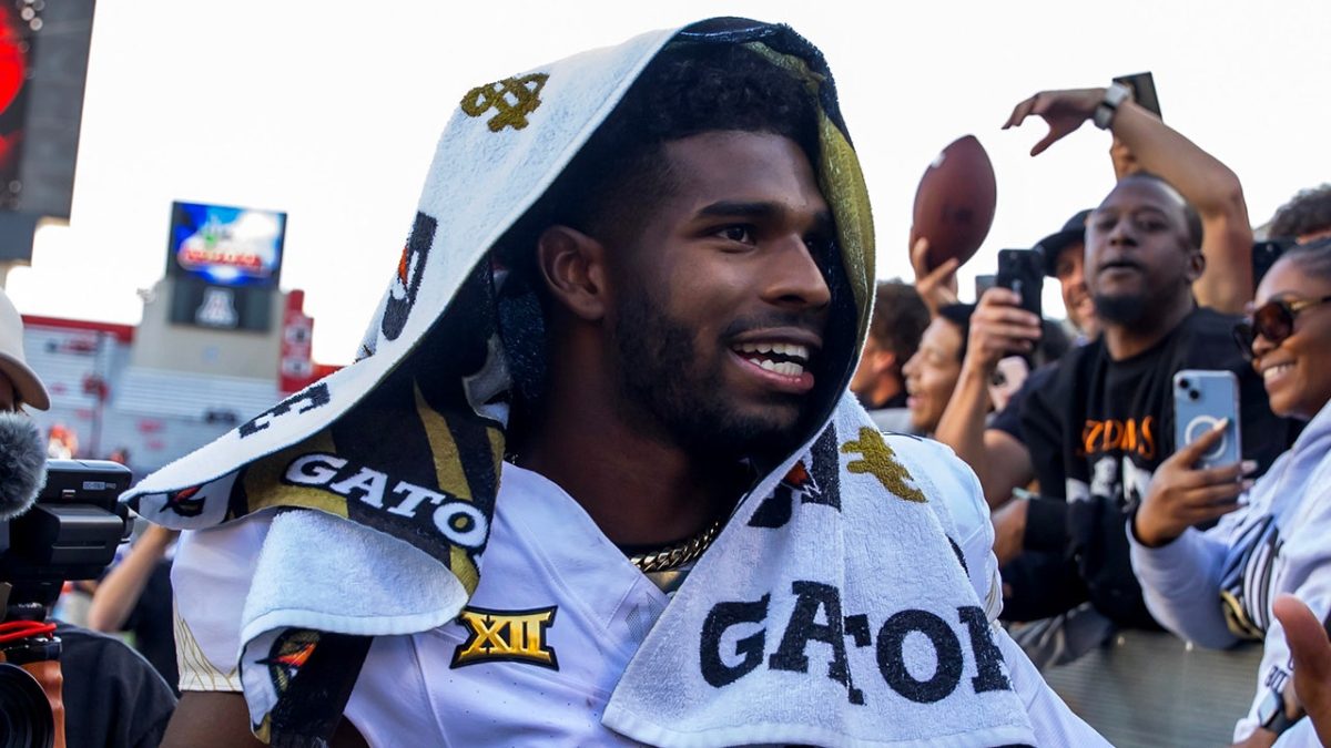 Shedeur Sanders shows faith in Colorado