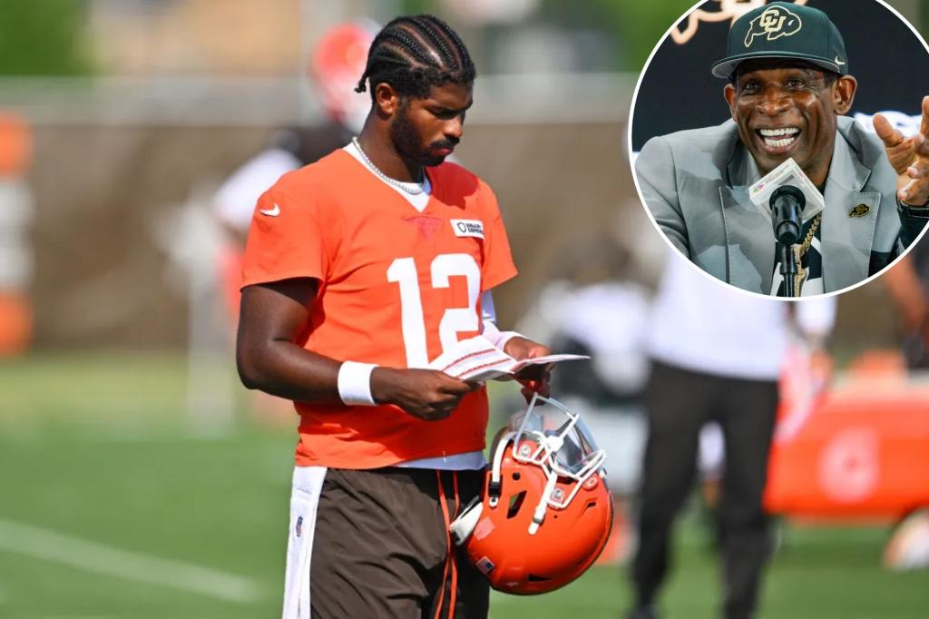 Shedeur Sanders' thoughts during his father Deion's cancer worry