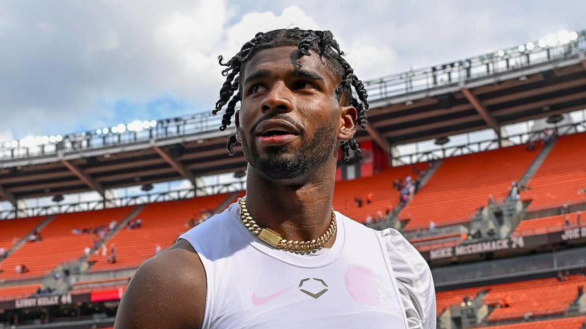 Shedeur Sanders upset after being benched by the Browns in preseason victory