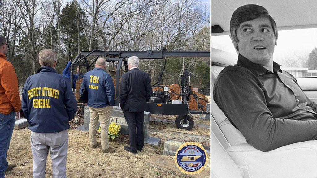 Sheriff accused of staging wife's 1967 murder in Tennessee, according to investigators