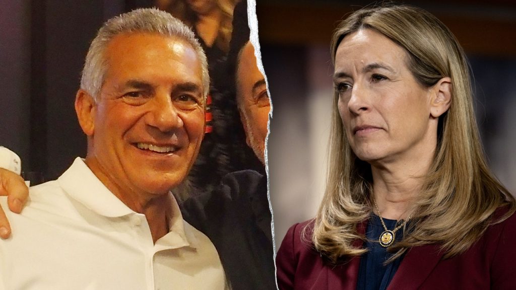 Sherrill leads Ciattarelli in New Jersey governor's race, but a lot of voters are still undecided.