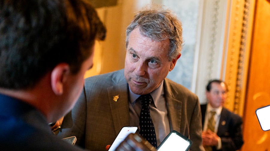 Sherrod Brown boosts excitement for Democrats in Ohio