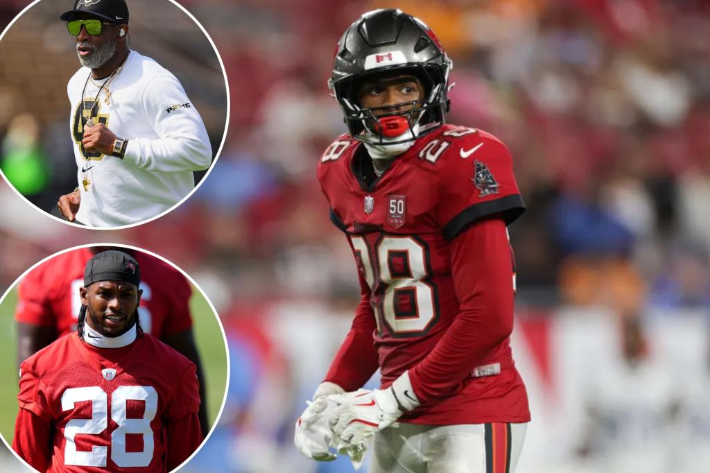 Shilo Sanders explains why his father Deion didn't want his jersey following his NFL debut.