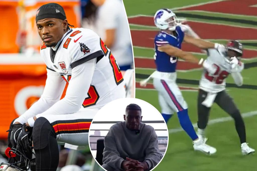 Shilo Sanders shares his experience of being released by the Buccaneers.