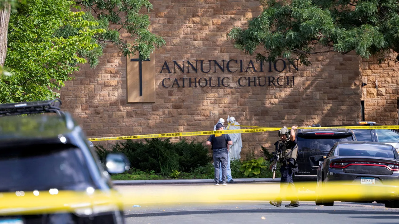 Shooter who fired at a Catholic school Mass identified and other key news stories
