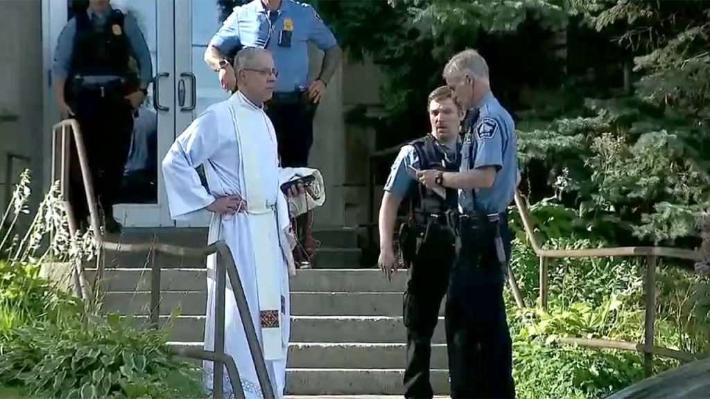 Shooting at a Catholic school in Minneapolis reported by the governor of Minnesota