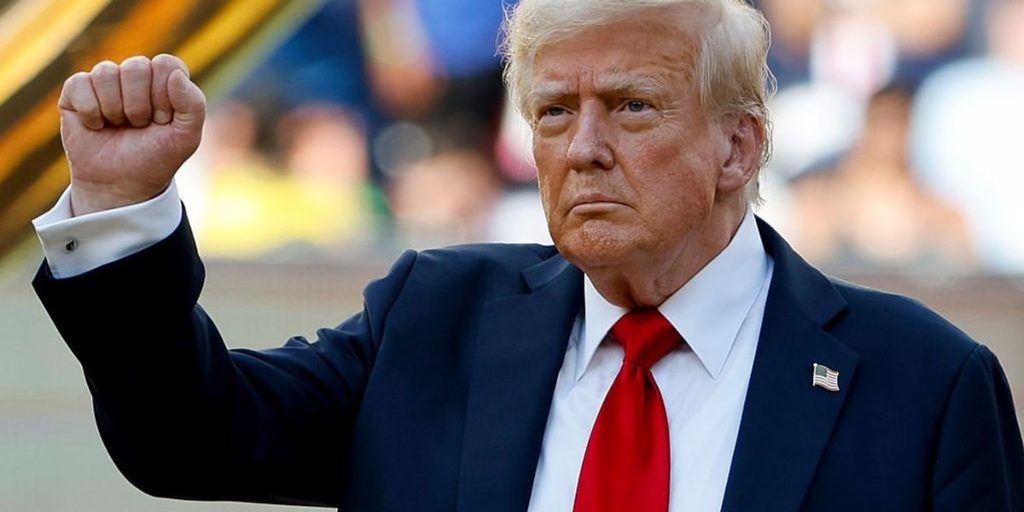 Significant acknowledgment regarding Trump's tariffs