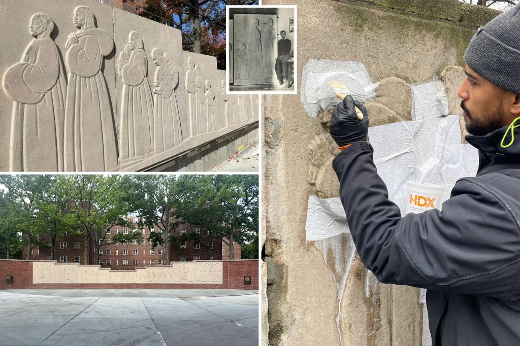 Significant treasure at NYCHA housing complex is renovated