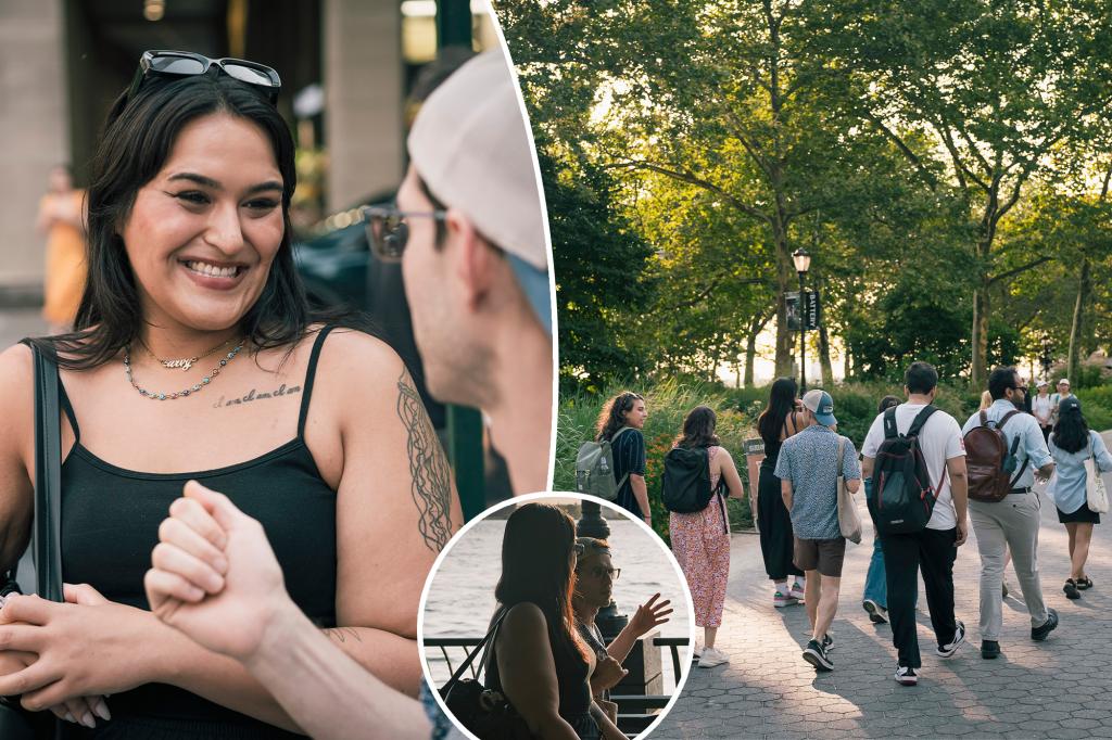 Singles tired of swiping are abandoning apps and searching for love on hiking trails: 'Here, at least, people don’t vanish'