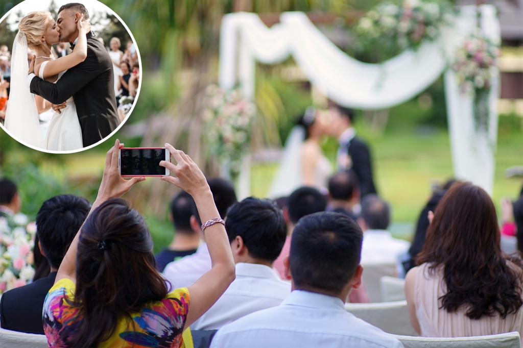 Sister-in-law broadcasts wedding, reveals it to the groom's ex-wife