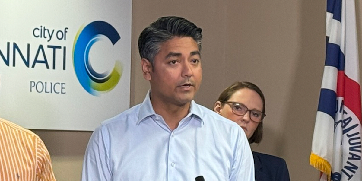 Six charged in Cincinnati mob assault; mayor indicates the individual who gave a 'slap' before the attack is under investigation.