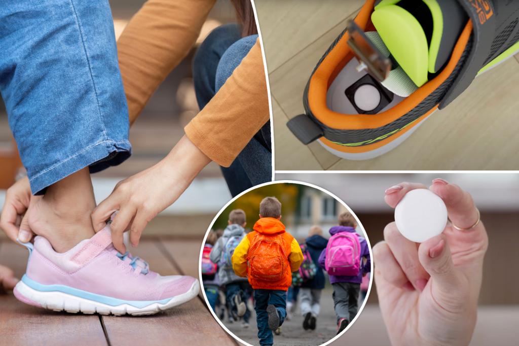 Skechers criticized for including hidden Apple AirTag pocket in children’s shoes