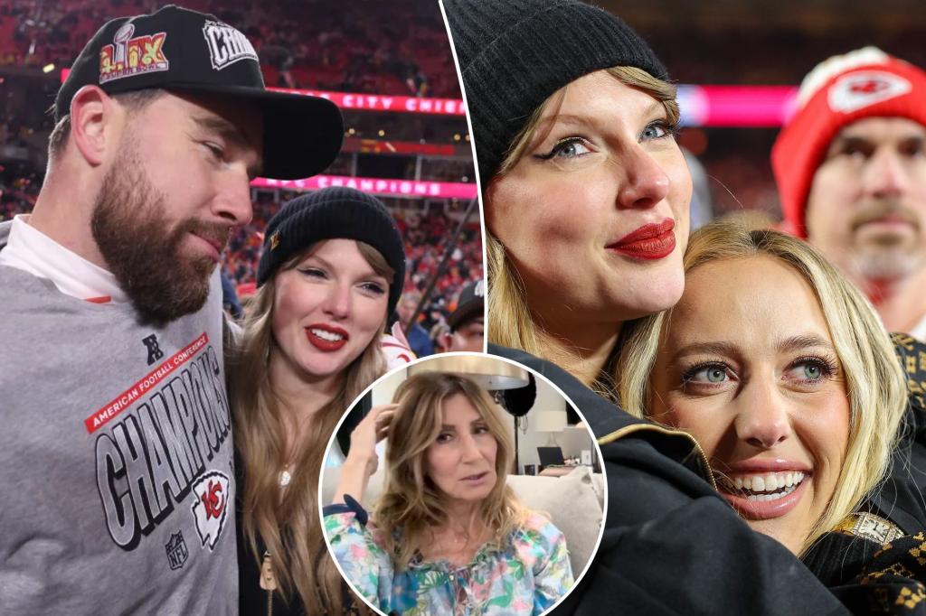 Skip Bayless' wife is tired of Brittany Mahomes and Taylor Swift