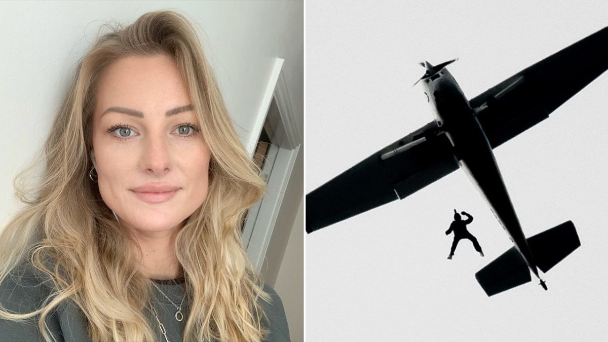 Skydiver Jade Damarell intentionally leaped to her death after a breakup.