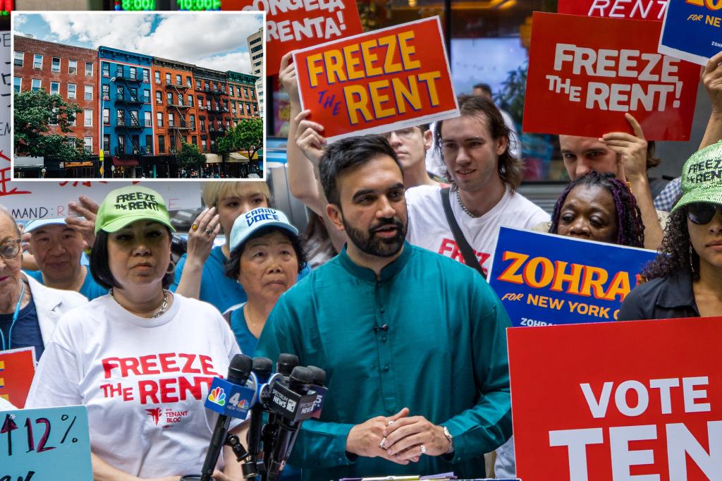 Small NYC landlords worry they won't be able to sell if Mamdani is successful.