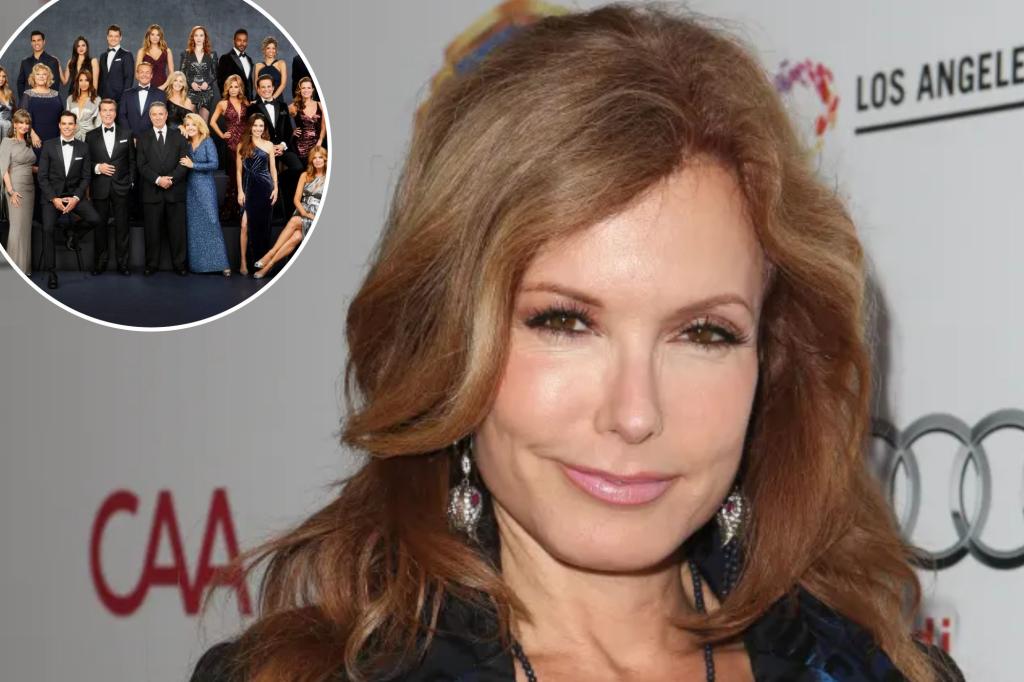 Soap opera actress Tracey Bregman says 'people attempted to force me off the highway' due to her bad character on TV