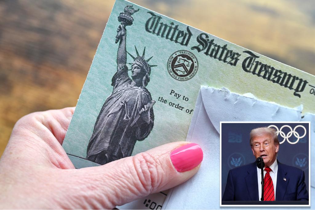 Social Security will stop using paper checks as Trump advocates for payment reform