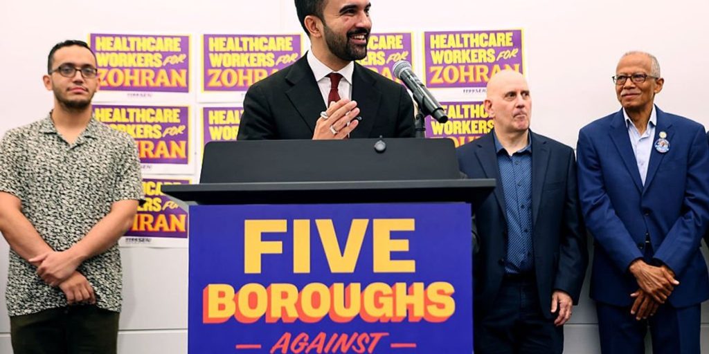 Socialist Mamdani vows to make New York City safe from Trump and remove ICE.