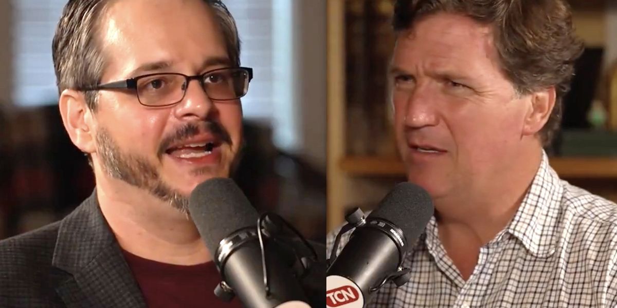 Society is letting down its young people and driving them toward radical views, according to Auron MacIntyre in a conversation with Tucker Carlson.