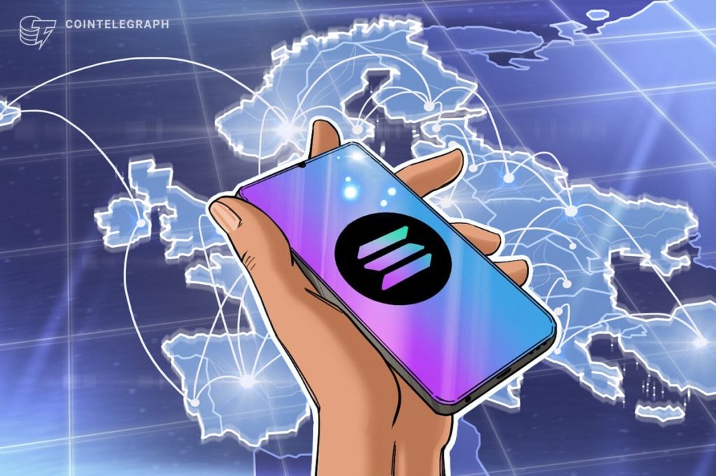 Solana starts delivering Seeker mobile device to more than 50 countries