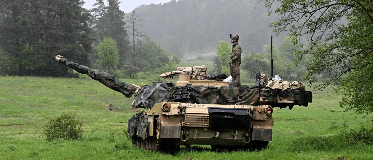 Soldier Accused of Attempting to Provide Russia with Information on America's Primary Battle Tank